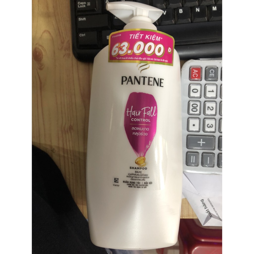 Dầu Gội Pantene Ngăn Rụng Tóc 900g