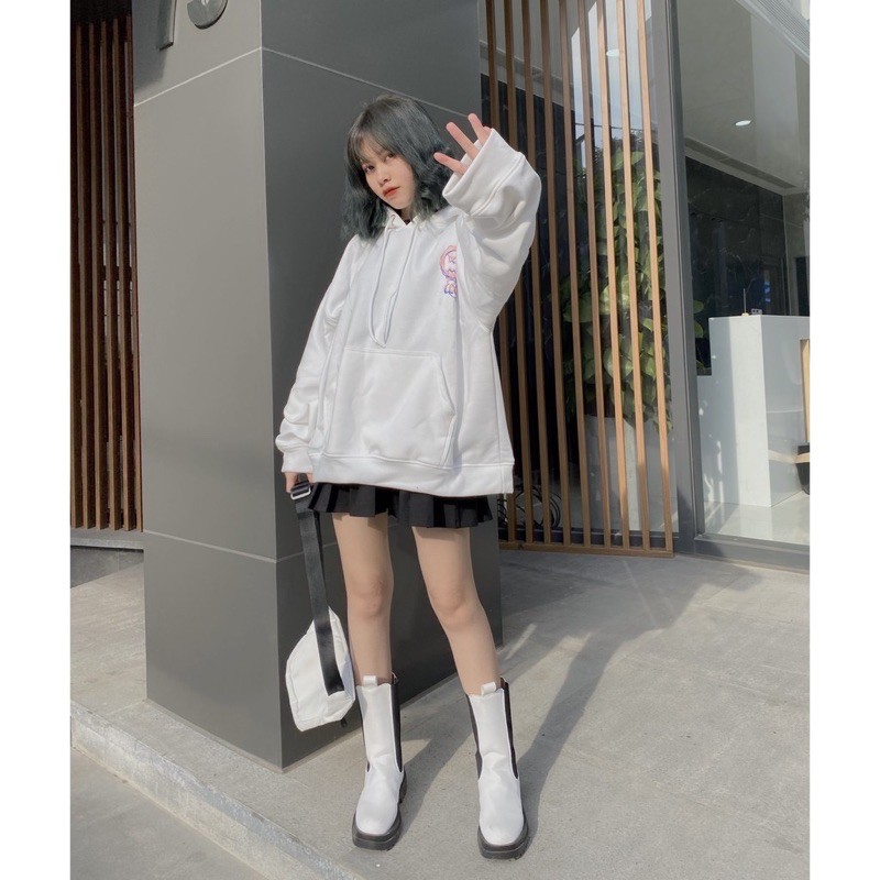 [Mã WASTMAY giảm 15% tối đa 30K đơn 150K] Áo khoác nỉ form rộng COOL Ulzzang (ẢNH THẬT) | BigBuy360 - bigbuy360.vn