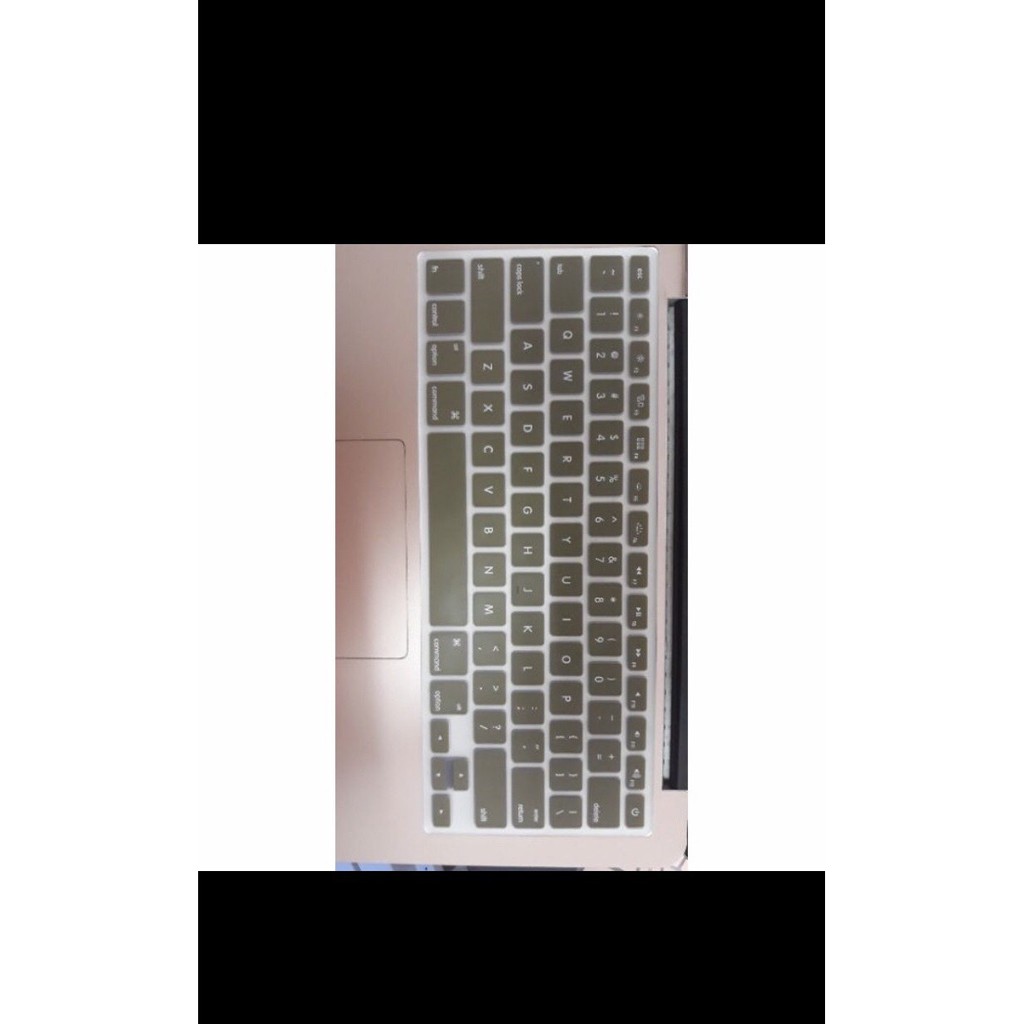Phủ Phím Silicon Đủ Màu Cho MacBook 11/ 12/ 13/15inch BẢN QUỐC TẾ (US) | BigBuy360 - bigbuy360.vn