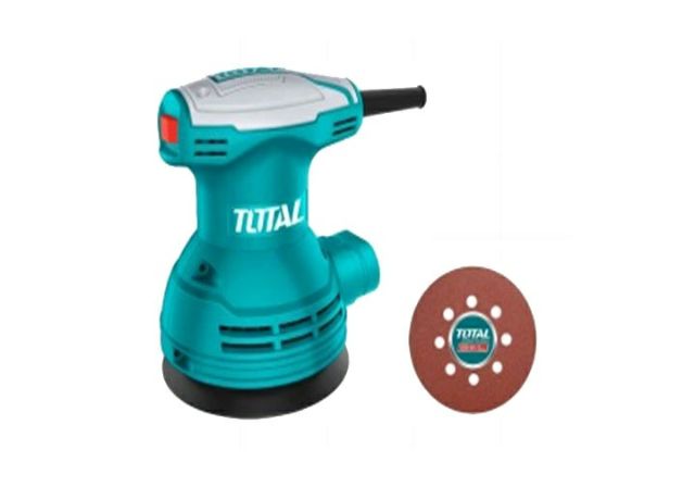 Máy chà nhám rung tròn total 125mm mới