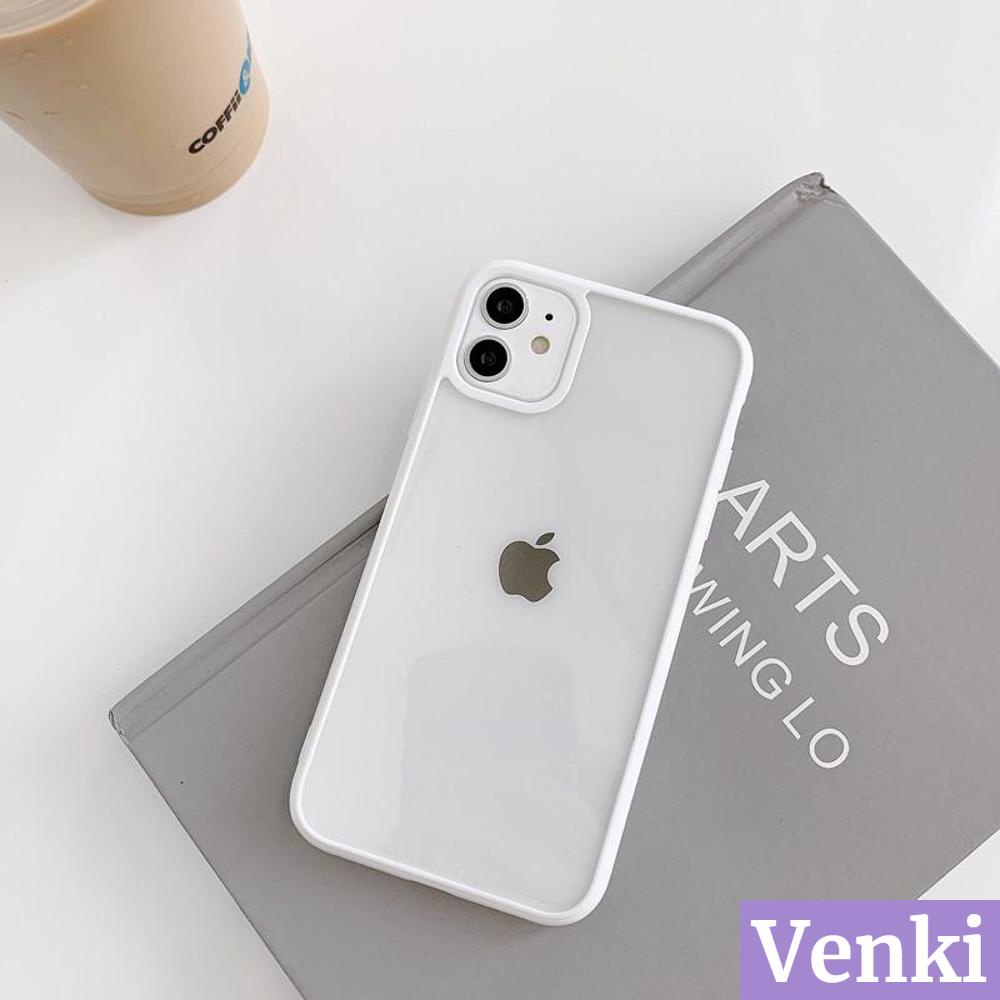 Ốp điện thoại silicon mềm trong suốt chống sốc có vòng đỡ cho iPhone 13 Pro Max 12 Pro Max 11 Pro Max 7 Plus 12 7 Max | BigBuy360 - bigbuy360.vn