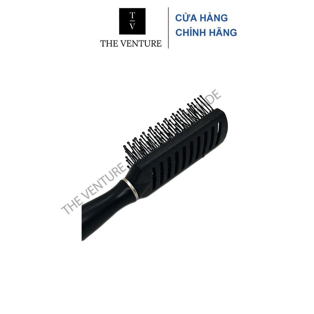 [HÀ NỘI] Lược bán nguyệt Gold Skeleton Brush tạo kiểu tóc , uốn tóc cao cấp .