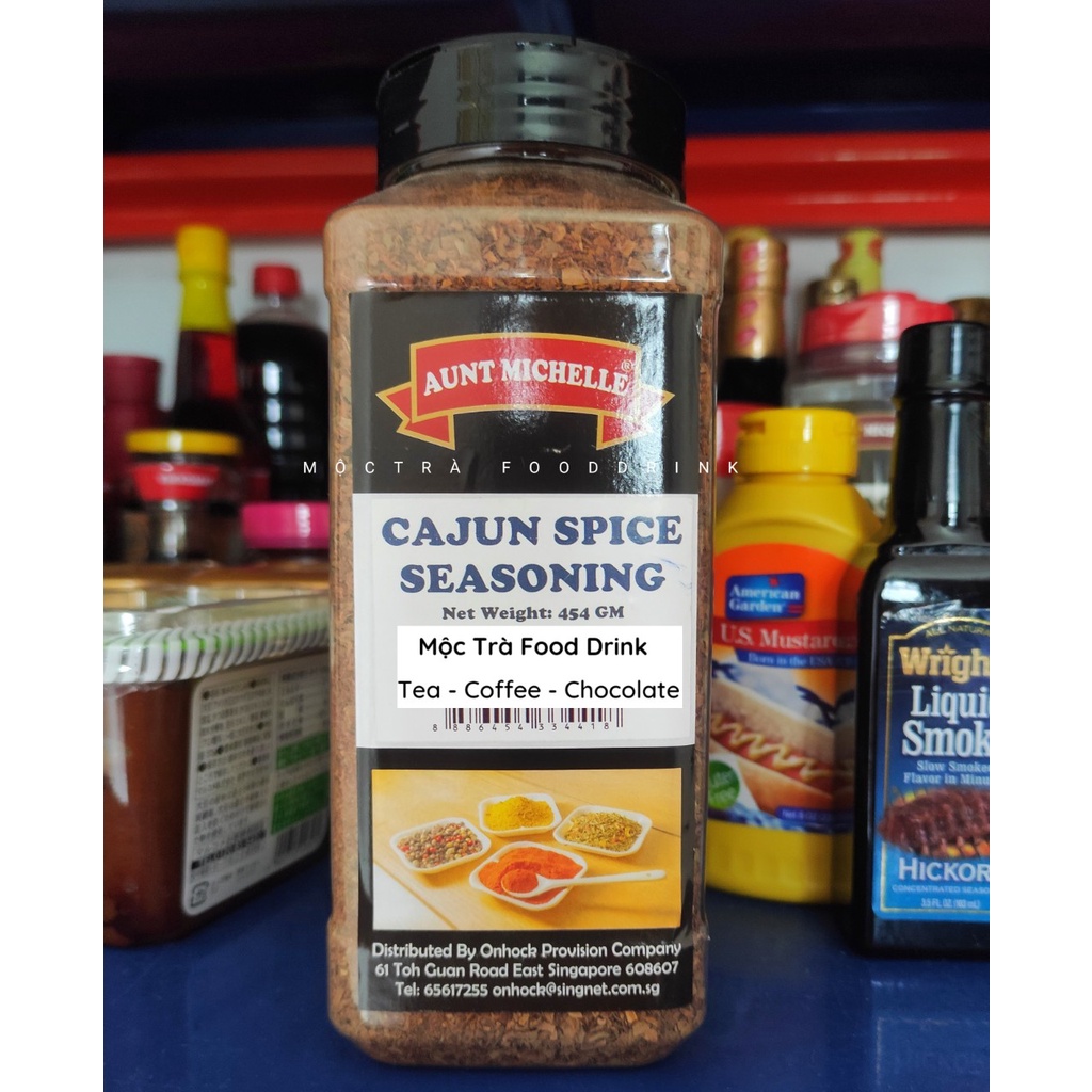 Bột Gia Vị Cajun Nấu Món Tây Spice Seasoning Aunt Michelle