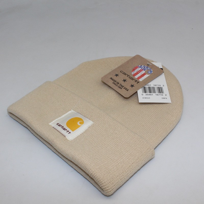 Mũ len beanie phong cách Hip hop carhartt thời trang mùa đông trẻ trung cho nam nữ