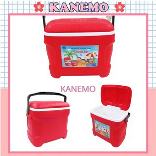 Phích đựng đá Kanemo thùng đựng đá vuông 7L 3935