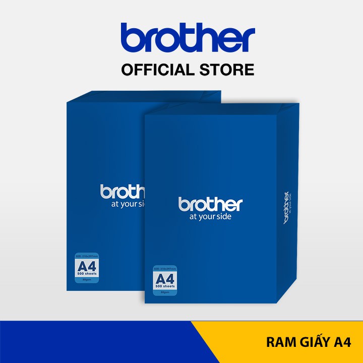 [Hàng Tặng Không Bán] Ram giấy A4 Brother 80 gsm