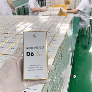 D6 Top white serum mẫu mới