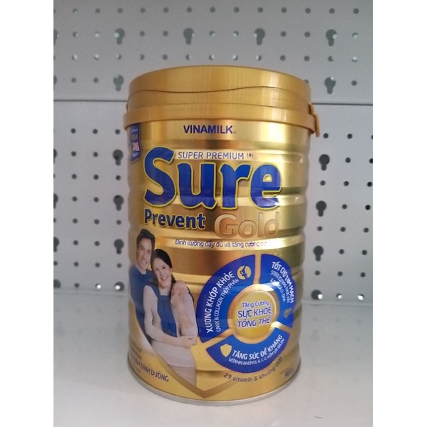 SỮA BỘT SURE PREVENT GOLD 900G