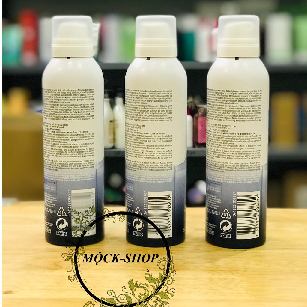 Xịt khoáng cấp ẩm bảo vệ da Vichy Mineralizing Thermal Water | BigBuy360 - bigbuy360.vn