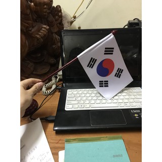 Cờ để bàn có cán