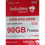 Sim 4G itel Mạng Vinaphone Gói May - Data 90Gb (3Gb/ngày) - Gọi Miễn Phí + 60 SMS - Sim 4G Giá Rẻ - Tk 0Đ Chưa Đk Gói