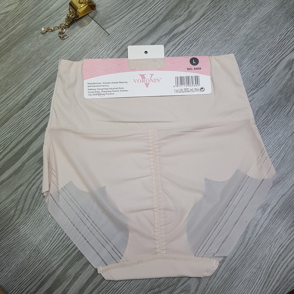 Quần gen Bụng su lạnh giúp eo thon định hình bụng 8408