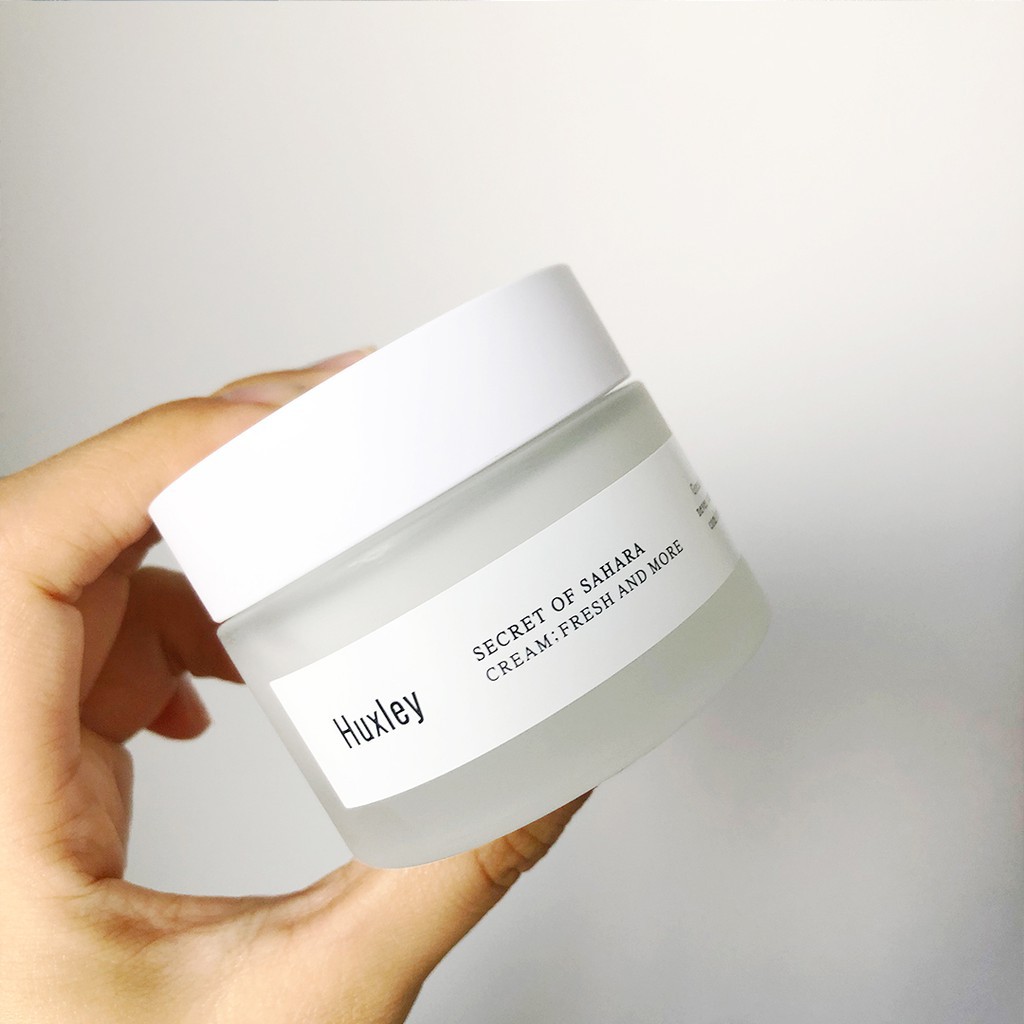 Kem Dưỡng Ẩm, Sáng Da Dạng Gel Huxley Cream; Fresh And More 50ml Full size