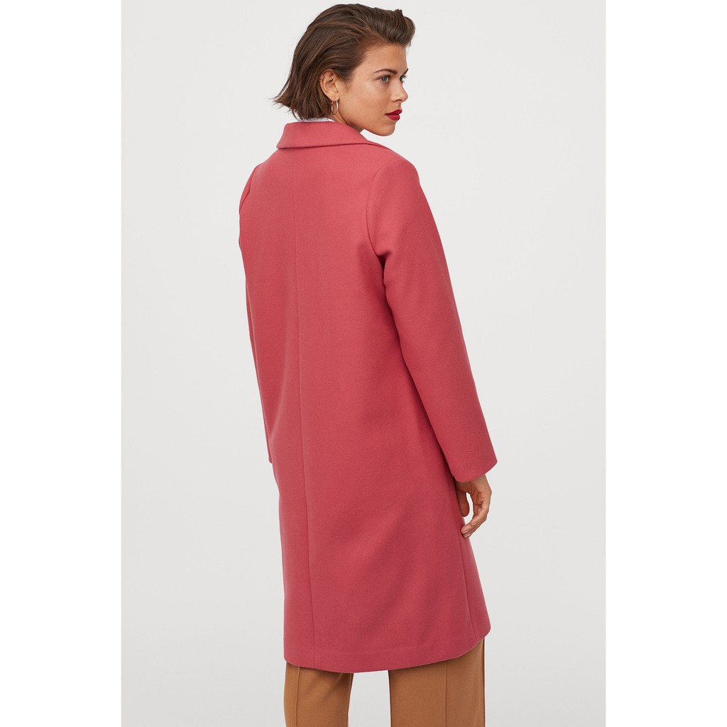 Áo khoác dạ Măng tô H&M Auth