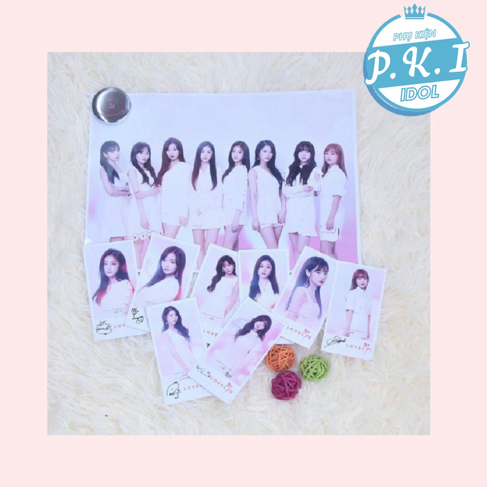 Bộ Sản Phẩm Ảnh Lovelyz Season's Greeting 2021 - QUÀ TẶNG K-POP