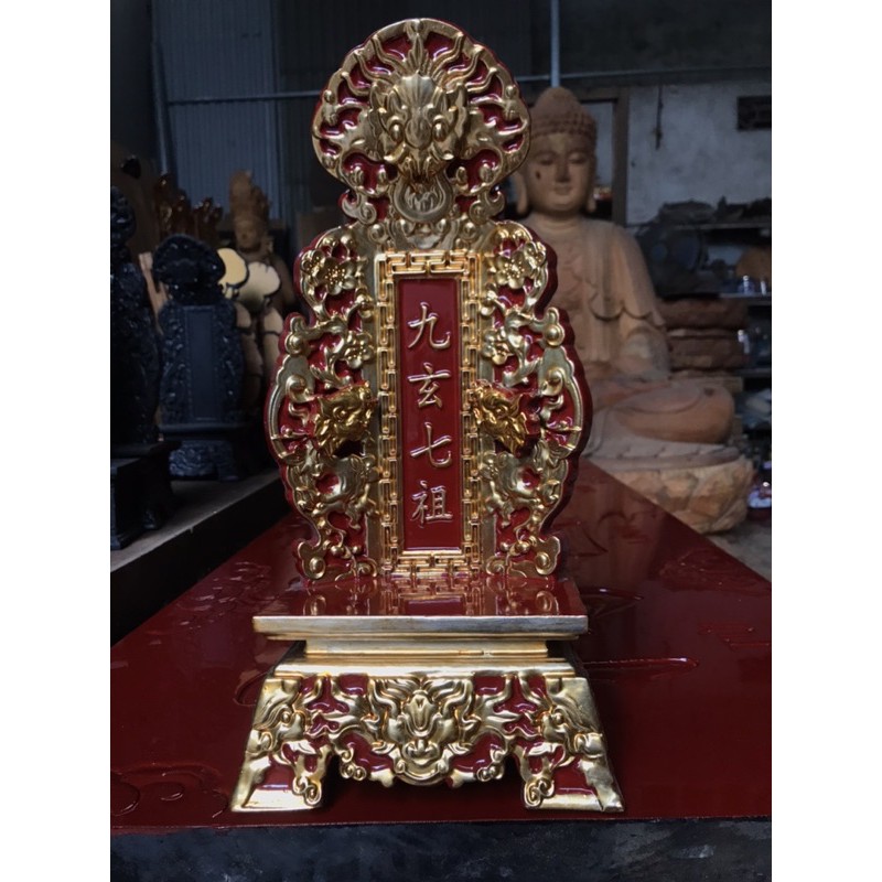 Bài vị thờ gia tiên