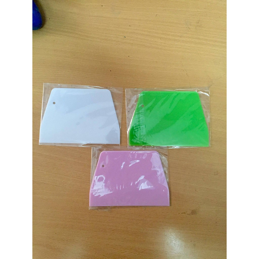 Vét Bột/ cắt bột Nhựa ( Dough Scraper )