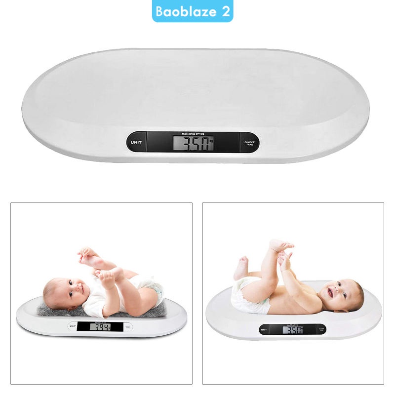 Cân điện tử cho bé sơ sinh 20KGS/44LBS