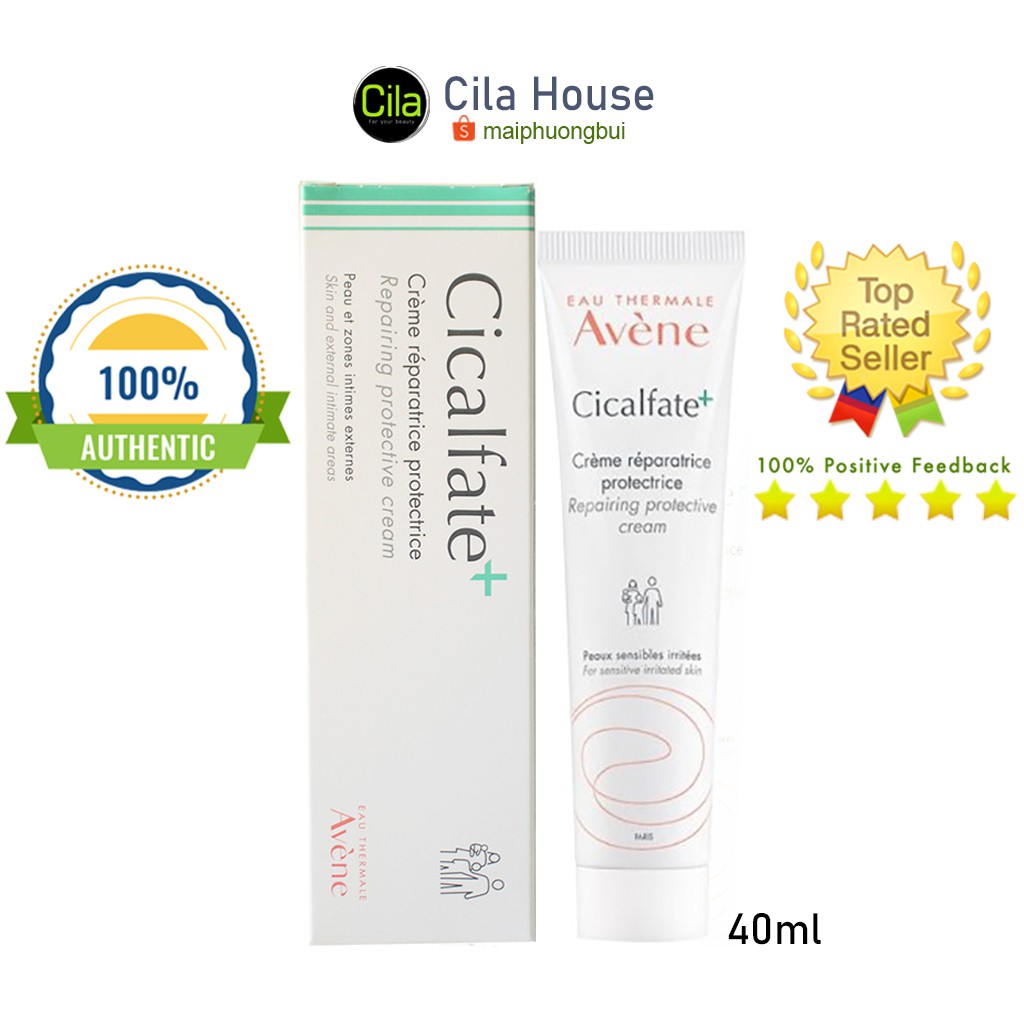 Kem dưỡng liền sẹo, phục hồi da Avene Cicalfate+ Repairing Protective