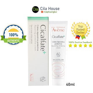 Kem dưỡng liền sẹo, phục hồi da Avene Cicalfate+ Repairing Protective