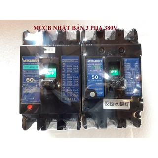 ÁT 3 PHA NHẬT BẢN 40A 50A 60A 75A 100A 380V