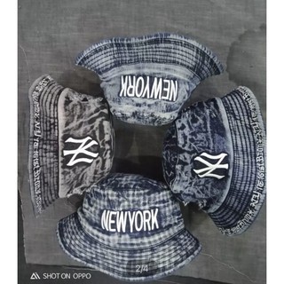 Mũ Bucket Jean Thời Trang - Mũ Jean Vành Tròn