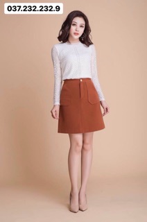 Chân váy chữ A
