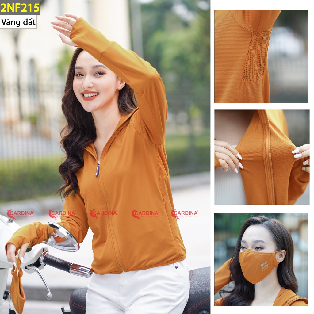 Áo chống nắng Cardina 2 lớp