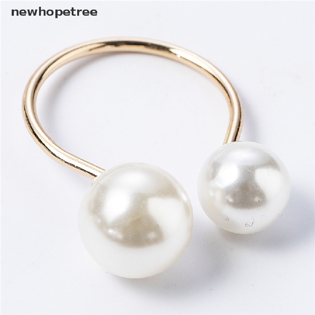 1 nhẫn cài khăn ăn hình chữ U phong cách phương Tây