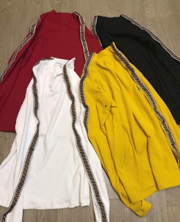 áo len cổ 3 phân