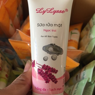 Sữa rửa mặt  sạch nhờn lylyse