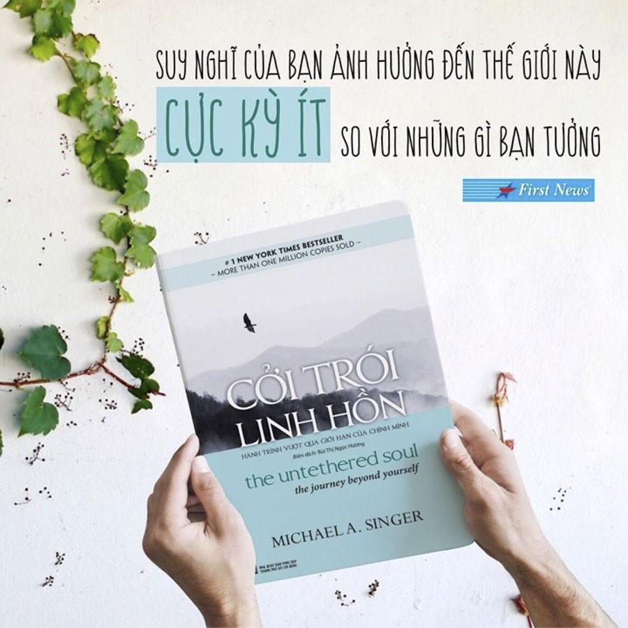 Sách - Cởi Trói Linh Hồn - Hành Trình Vượt Qua Giới Hạn Của Chính Mình Tặng Post Card Danh Ngôn | BigBuy360 - bigbuy360.vn