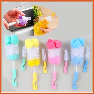 Bộ cọ vệ sinh bình sữa 2 chi tiết, bộ cọ bình,cốc