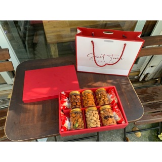 COMBO HỘP TÚI ĐỰNG QUÀ TẾT/ ĐỰNG MỨT TẾT / ĐỰNG HOA QUẢ BIẾU TẾT