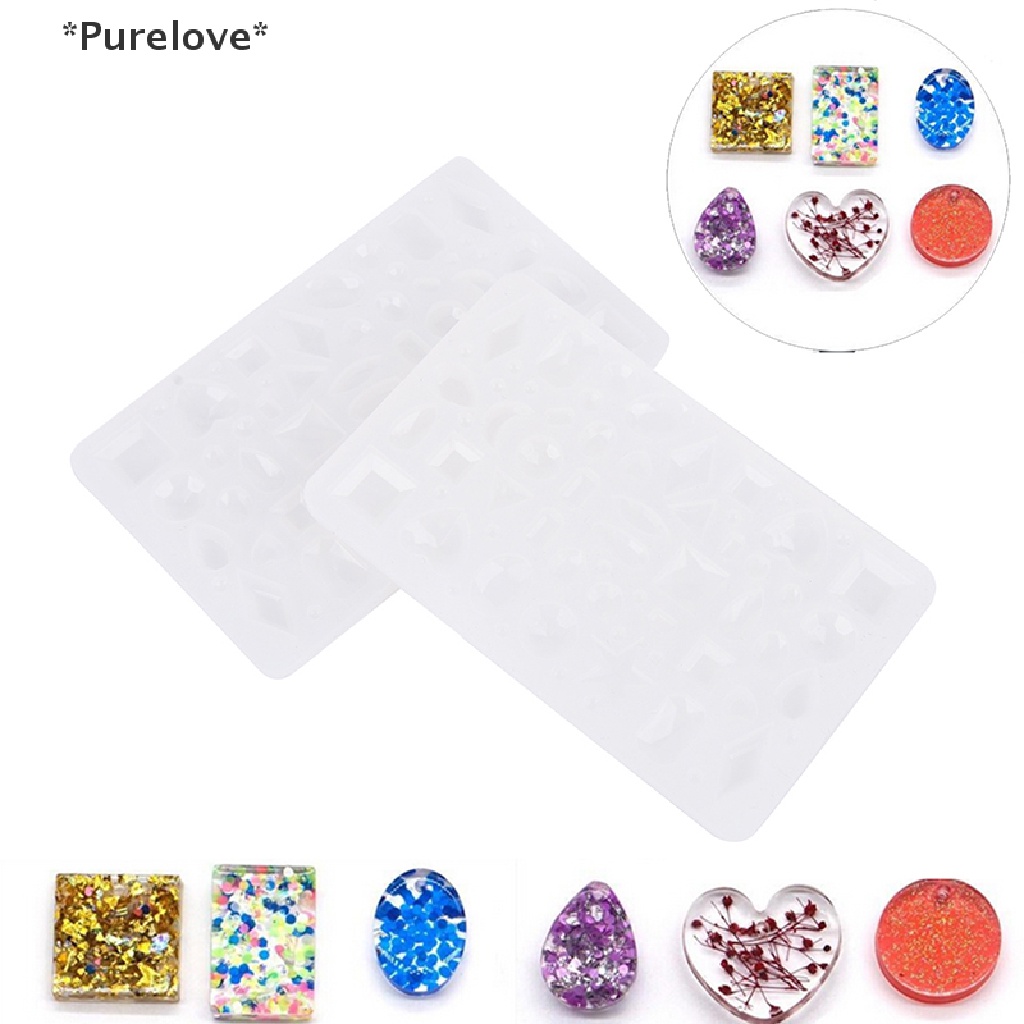 1 Khuôn Silicone Làm Mặt Trang Sức Thủ Công