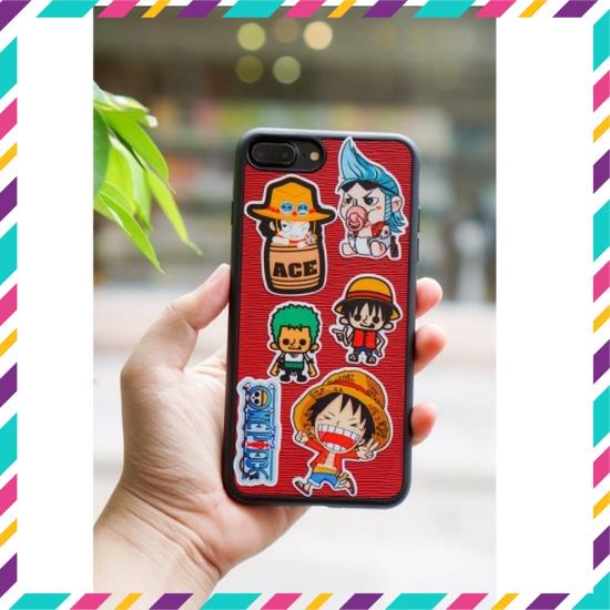 Sticker One Pice - Đảo Hải Tặc, Dán Mũ Bảo Hiểm, Điện Thoại, Laptop, PVC Chống Nước, Chống Bay Màu