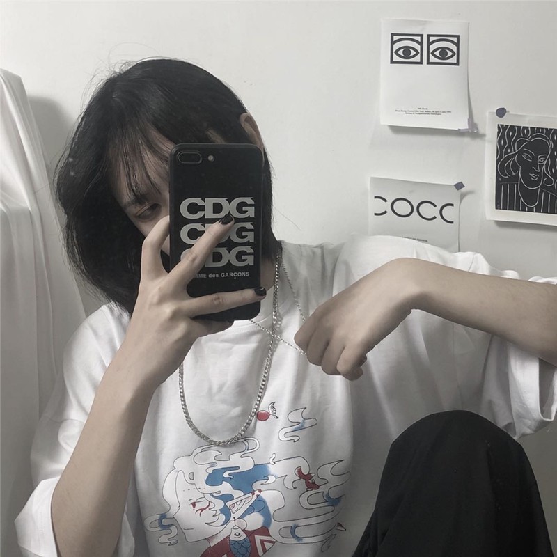 Áo thun tay lỡ form rộng Yinxx, áo phông Unisex ATL113