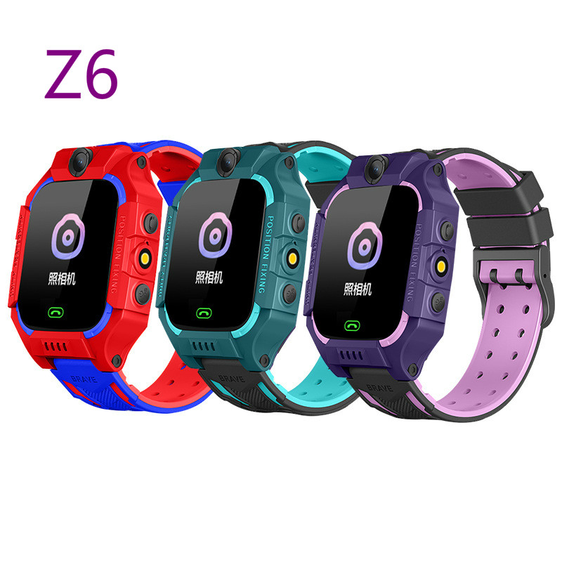 Đồng Hồ Thông Minh Z6 Q12 Sos Chống Lạc Kèm Phụ Kiện | BigBuy360 - bigbuy360.vn