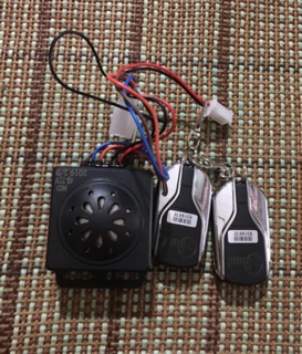 Bộ chống trộm - 48-72v