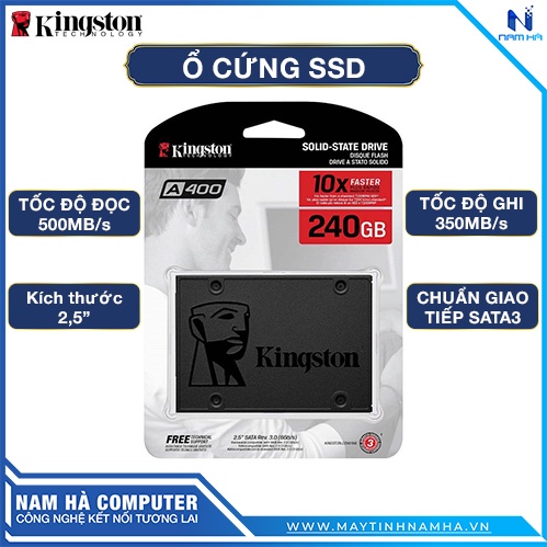 Ổ Cứng SSD KINGSTON 240GB