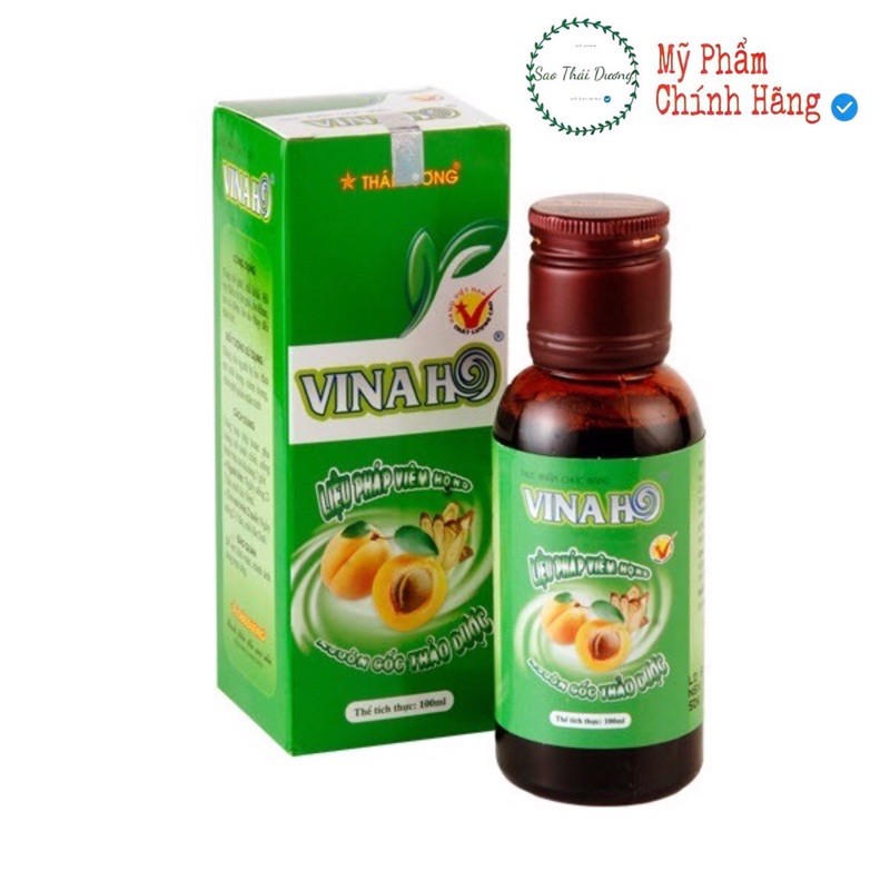 ✅(CHÍNH HÃNG)✅ Siro VINAHO Thái Dương (Hiệu Quả Cho Ho Gió, Ho Khan, Ho Có Đờm)
