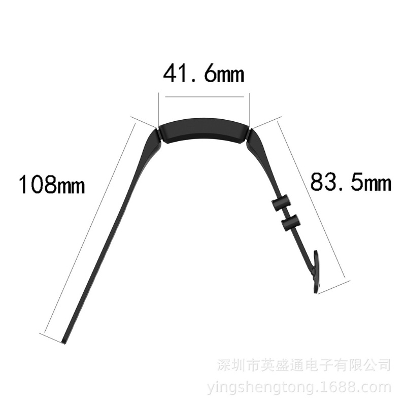 Dây Đeo Silicone Chống Nước &amp; Mồ Hôi Cho Đồng Hồ Fitbit-Ace3 / ACE2 / inspire / inspire HR-Watch