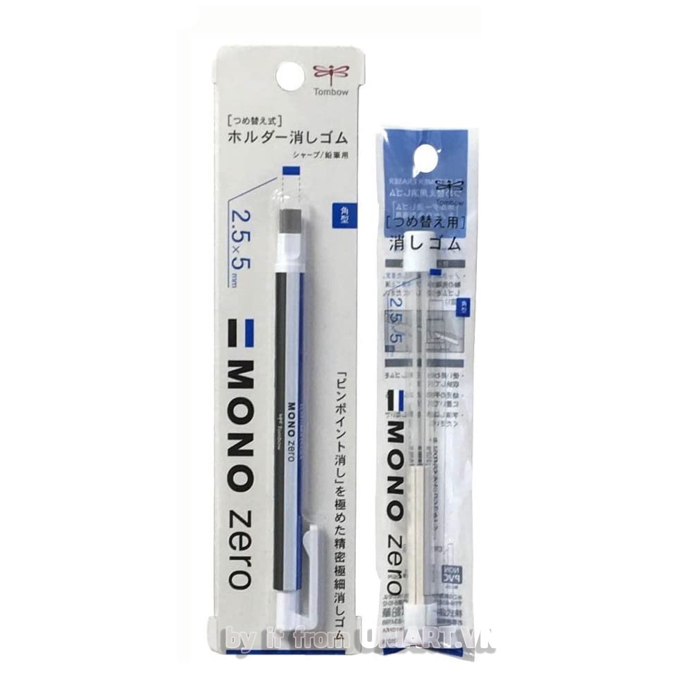 Gôm Tẩy Tombow MONO ZERO Cao Cấp