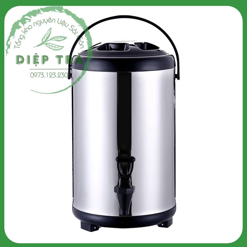 Bình Ủ Trà Giữ Nhiệt Inox 304 (6L - 8L - 10L - 12L) (Phổ biến nhất là bình 8L)