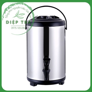 Bình Ủ Trà Giữ Nhiệt Inox 304 (6L - 8L - 10L - 12L) (Phổ biến nhất là bình 8L)