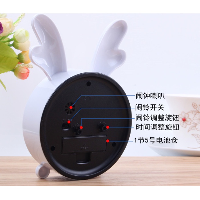 Đồng hồ để bàn, đồng hồ hình sừng hươu EMA