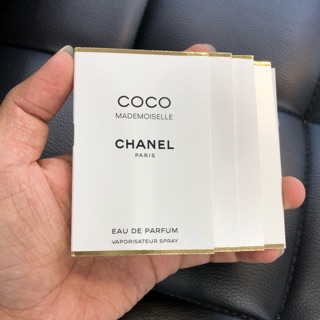 Vial Nước Hoa Nữ Coco Mademoiselle 1.5ml