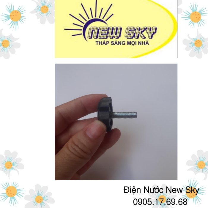Ốc  vặn cổ quạt ren 6mm