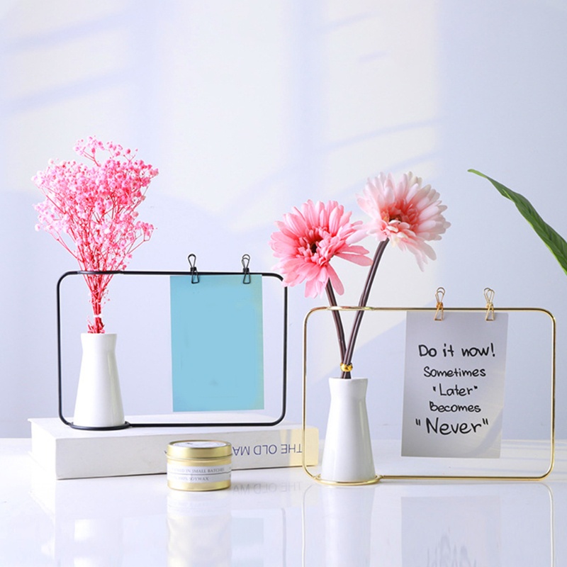 Giá Đỡ Chậu Hoa / Chậu Cây Cảnh Bằng Sắt Thiết Kế Độc Đáo Trang Trí Nhà