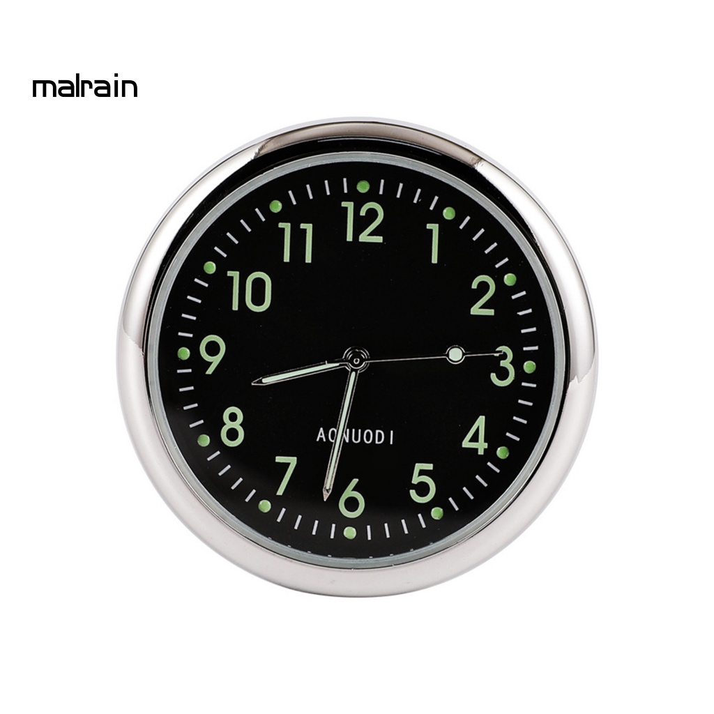 Đồng Hồ Kỹ Thuật Số Mini Gắn Bảng Điều Khiển Xe Hơi